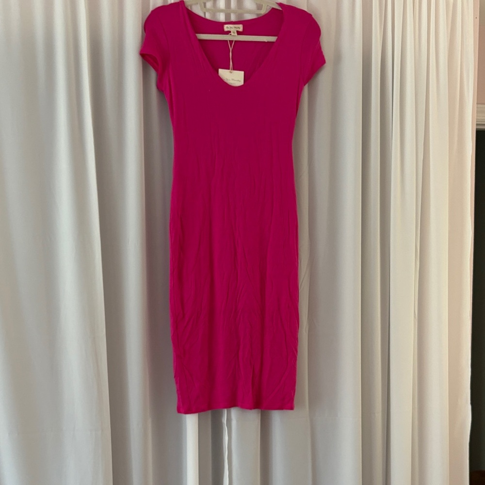 Elegant Pink Dress
